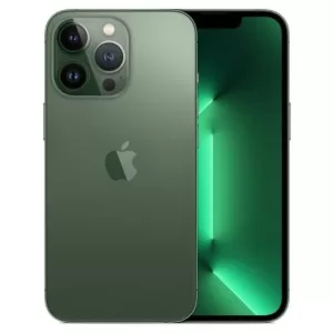 iPhone 13 Pro verde alpino