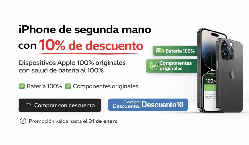 Banner oferta 10% de descuento