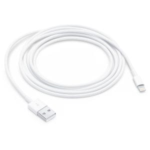 Cable USB Lightning a USB (2M)