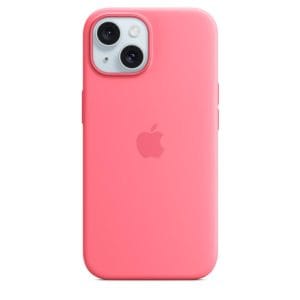 Funda de silicona con MagSafe para el iPhone 15