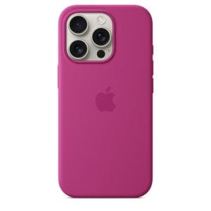 Funda de silicona con MagSafe para el iPhone 16 Pro <br/><span class='color-rojo'>Nuevo</span>