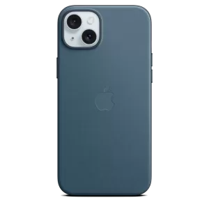 Funda de trenzado fino con MagSafe para el iPhone 15